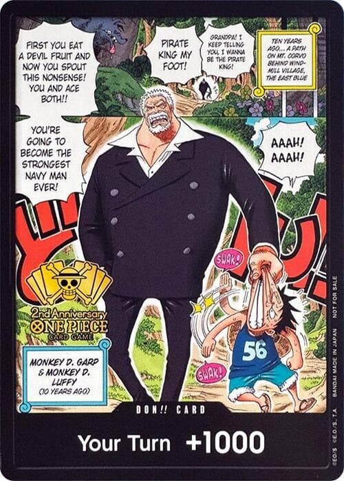 DON!! (Garp and Luffy | 2nd Anniversary)
