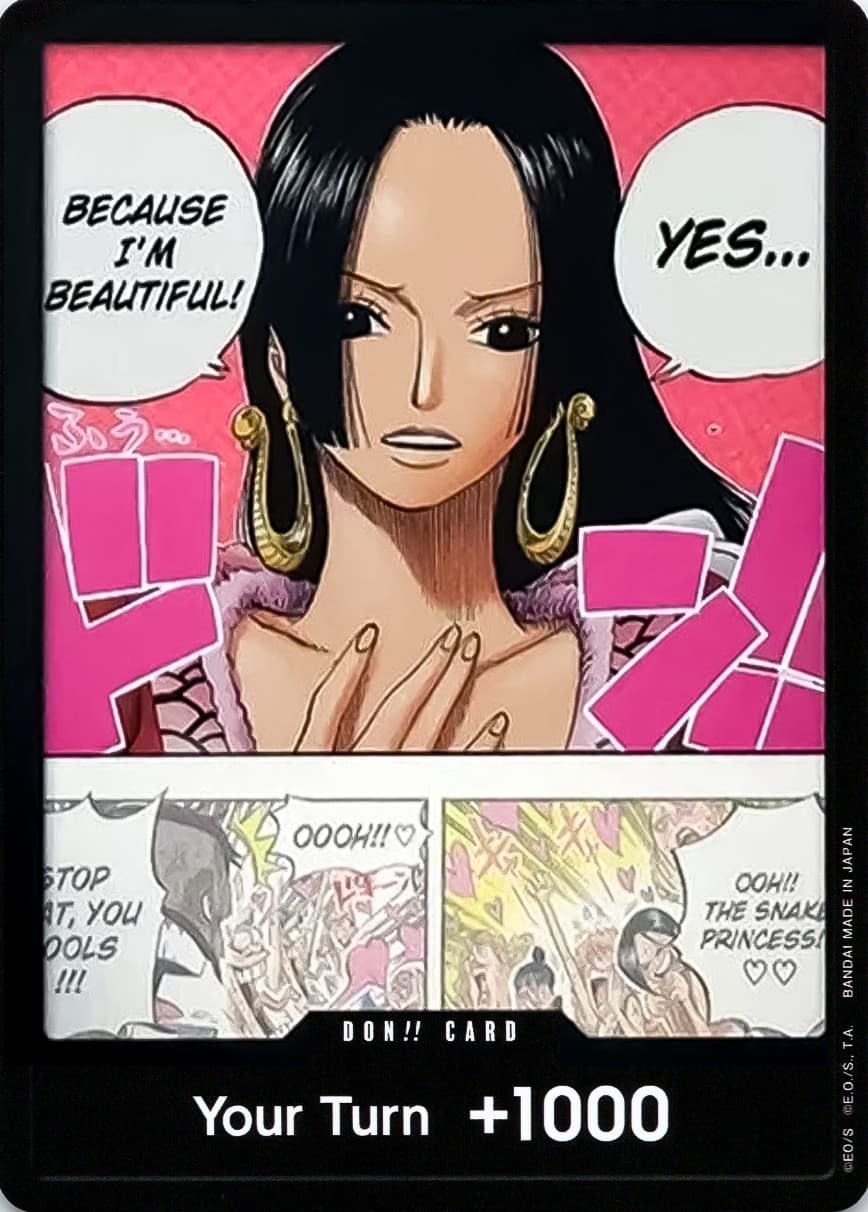 DON!! (Boa Hancock | Double Pack Set Vol. 4)