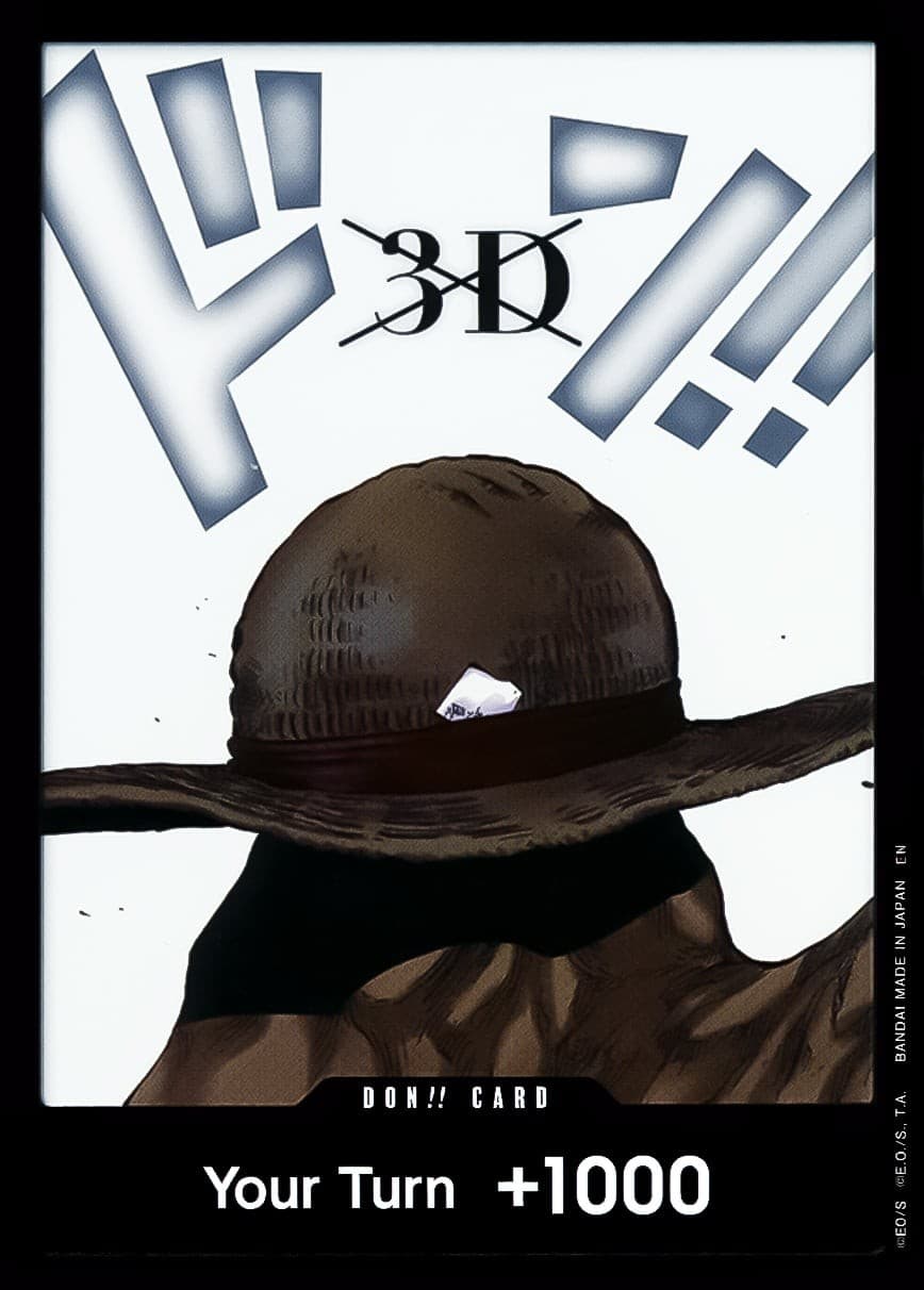 DON!! (3D | Double Pack Set Vol. 8)