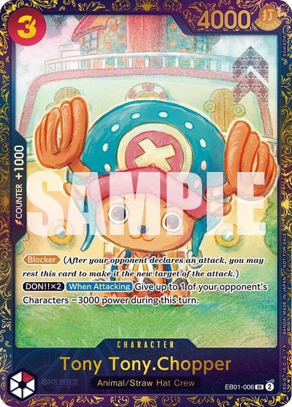 Tony Tony Chopper (Treasure Cup 2024 | Gold)