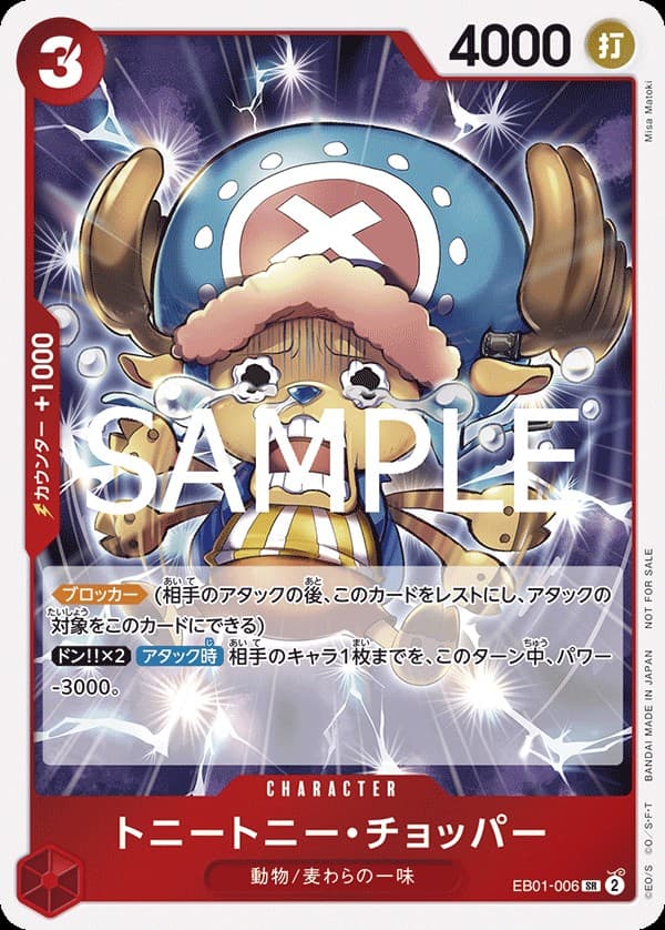 Tony Tony Chopper (Let’s Get Started Campaign Promo)