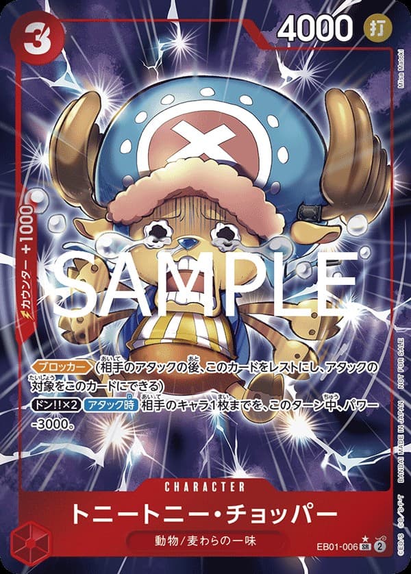 Tony Tony Chopper (Let’s Get Started Campaign Promo | Extended Art)