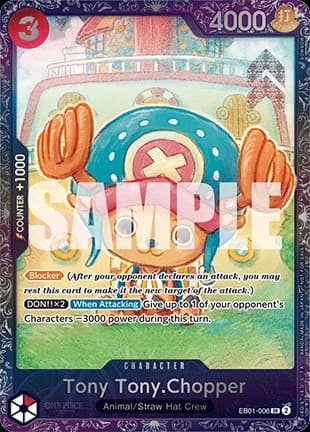 Tony Tony Chopper (Treasure Cup 2024 | Silver)