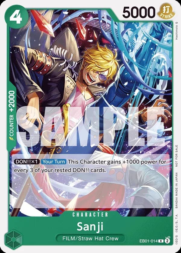 Sanji (Tournament Pack 2025 Vol.1)