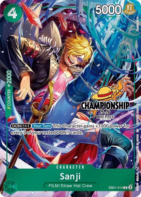 Sanji (Championship 25-26 | Celebration Pack)