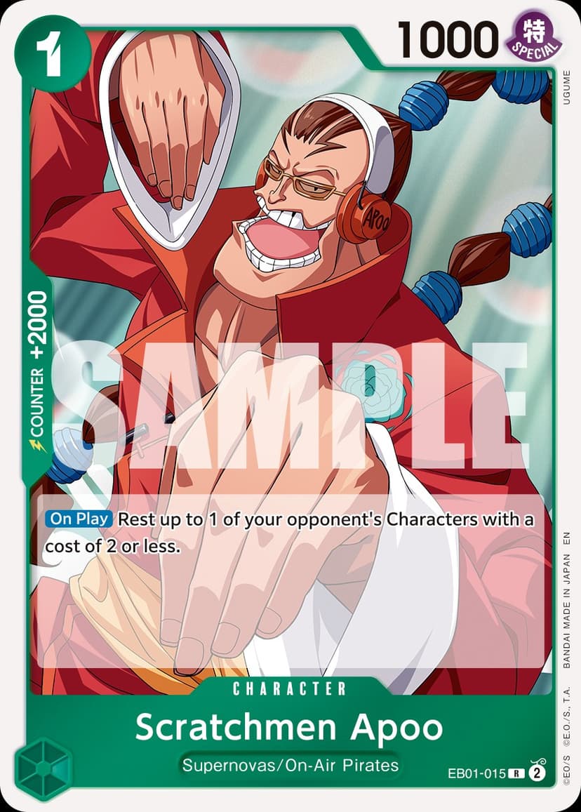 Scratchmen Apoo