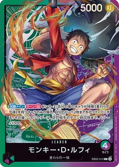 Monkey D. Luffy (Sound Loader Vol. 3)