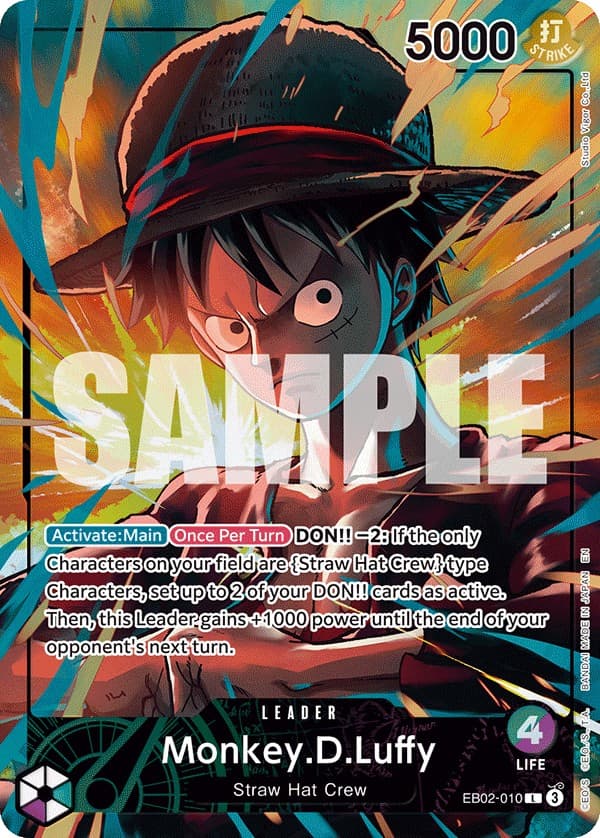 Monkey D. Luffy
