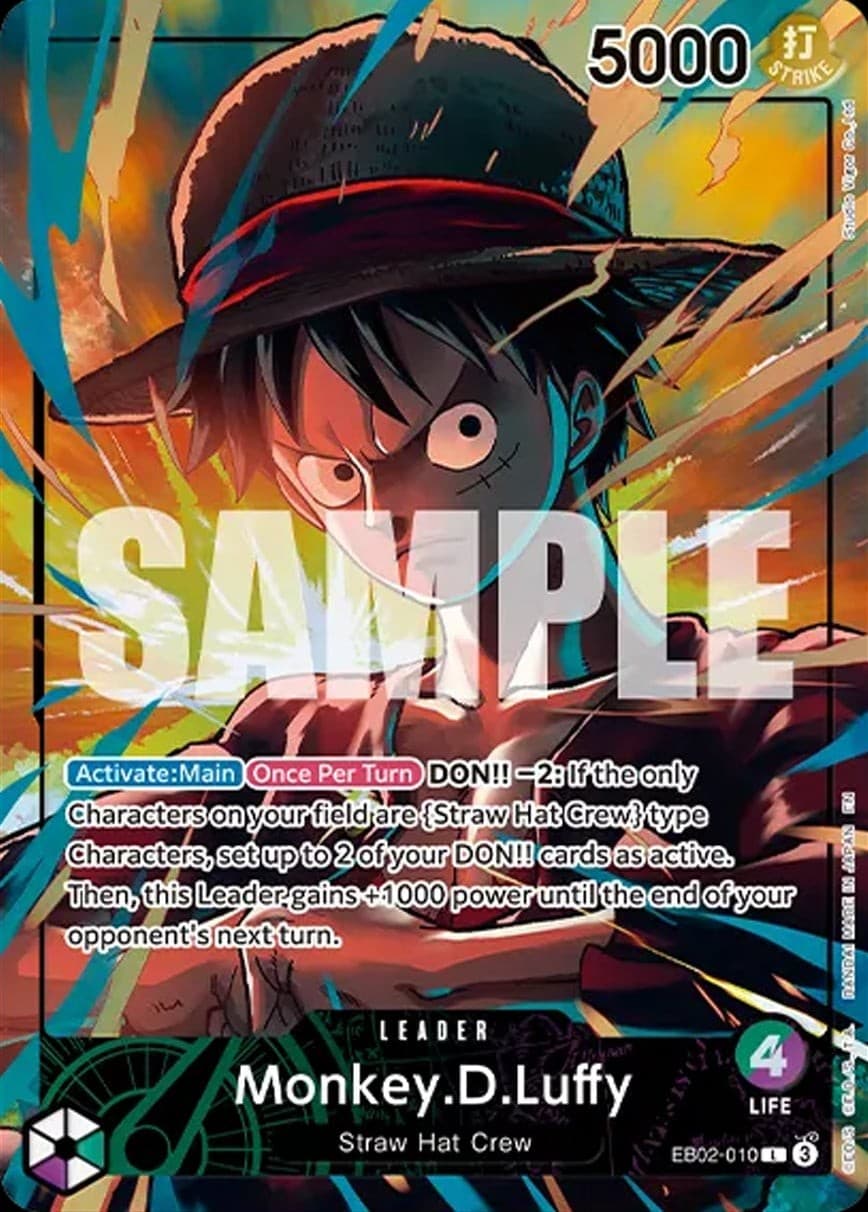 Monkey D. Luffy (Official Limited Edition Vol.5)