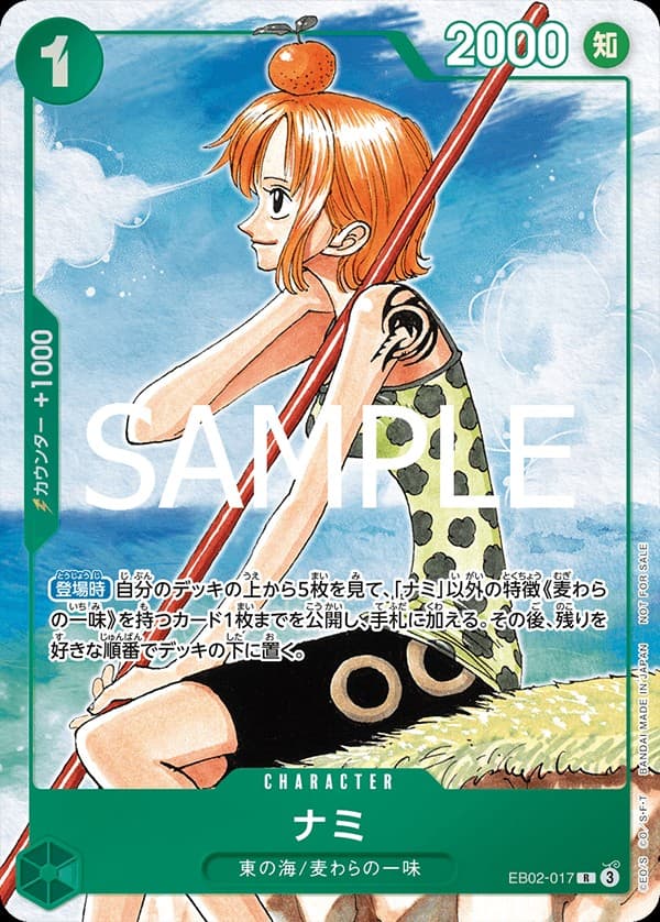 Nami (3rd Anniversary Complete Guide)