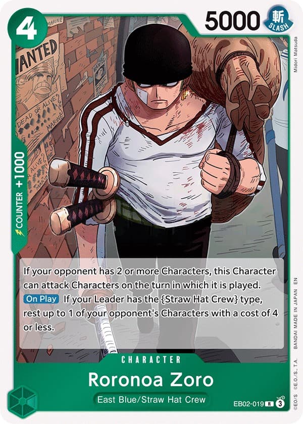 Roronoa Zoro