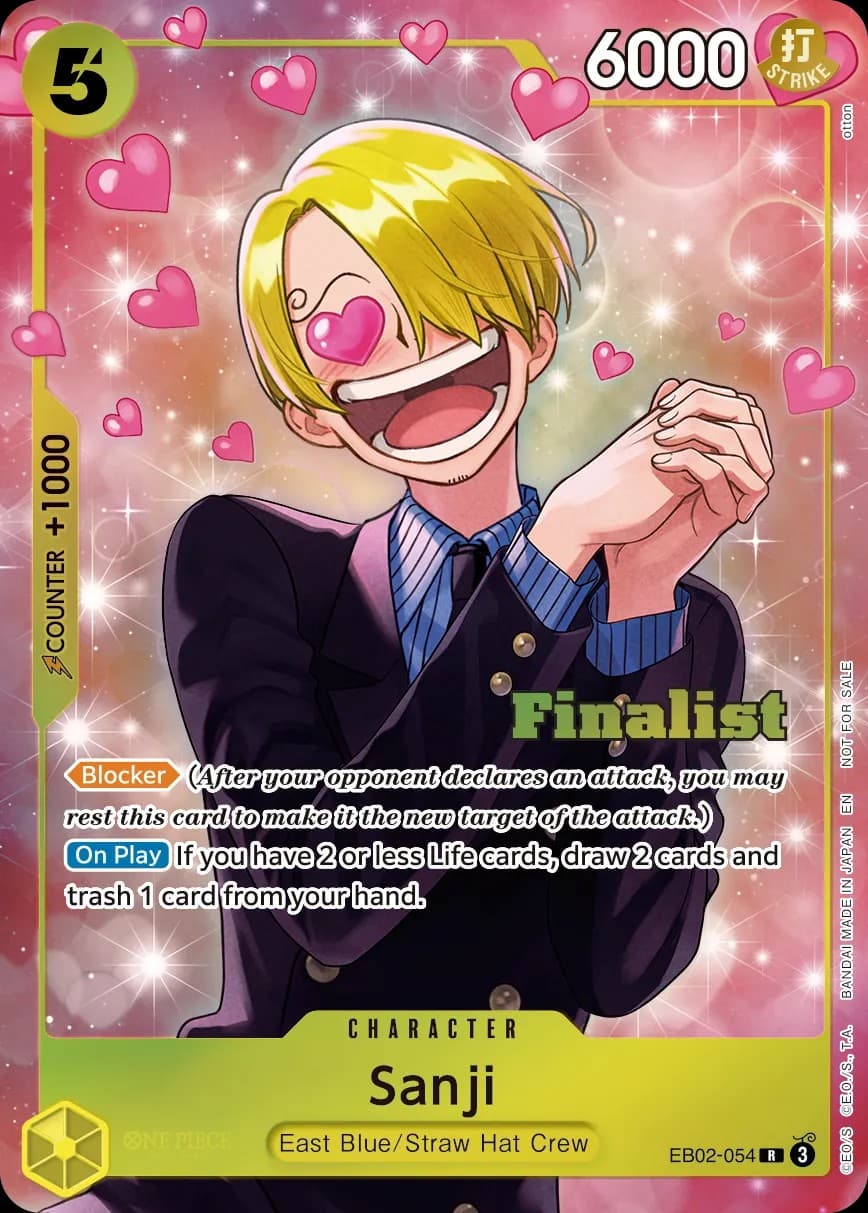Sanji (CS 26-27 | Finalist Card Set Vol. 1)