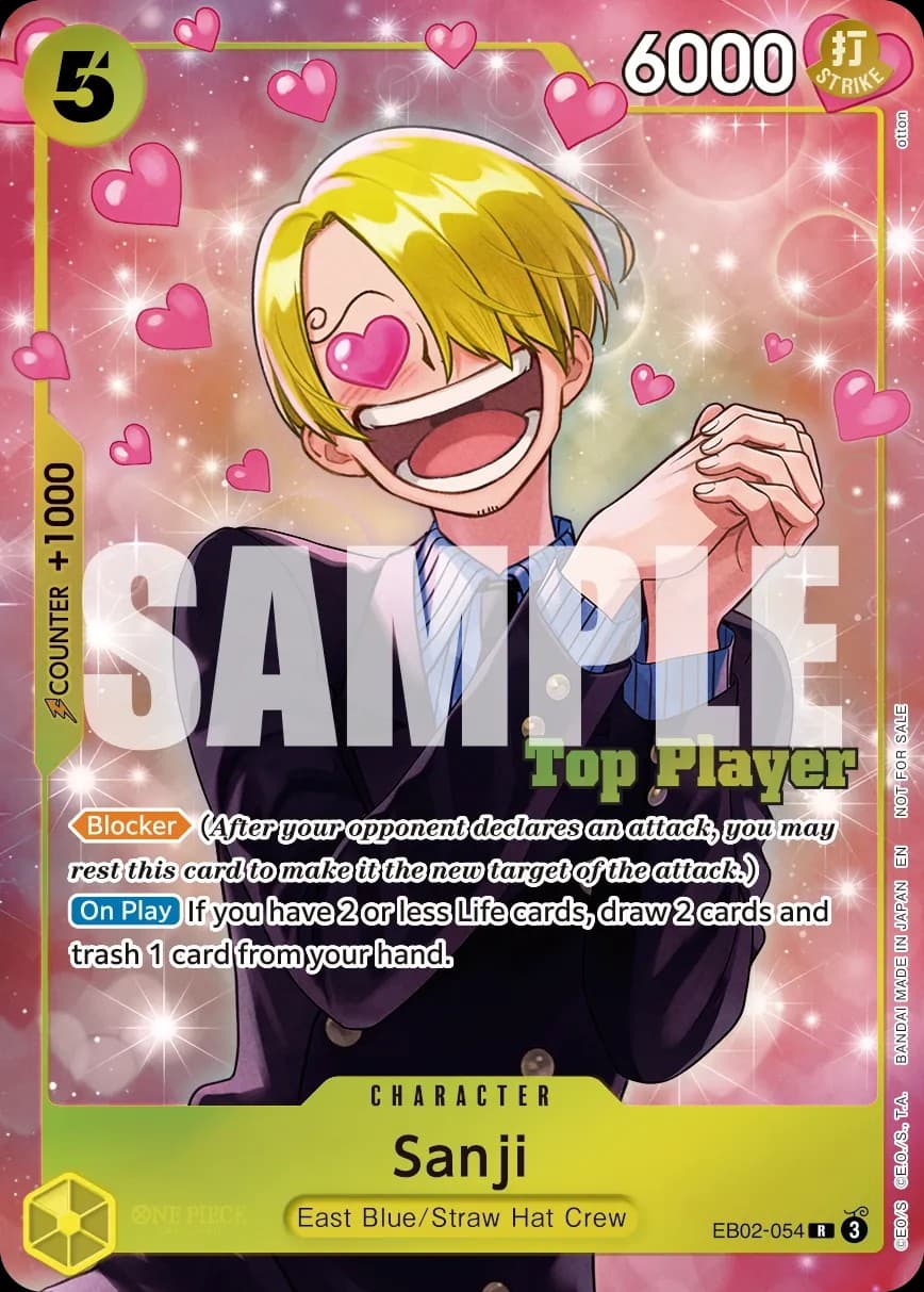 Sanji (CS 26-27 | Top Player Pack Vol. 1)
