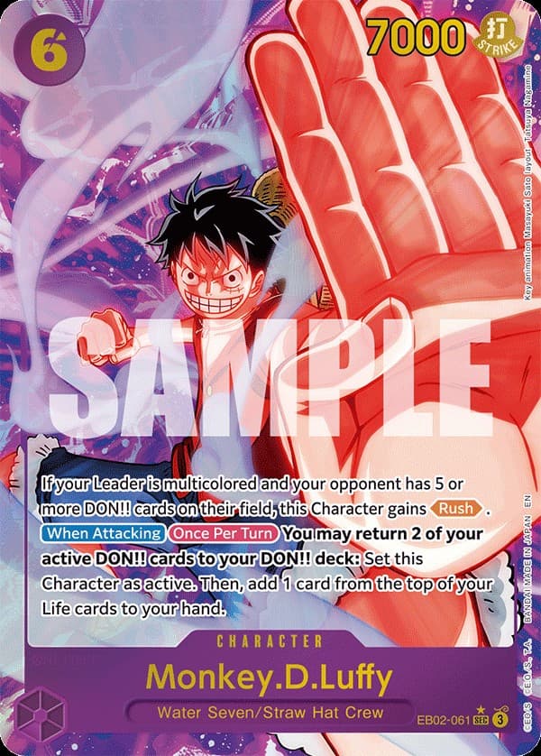Monkey D. Luffy