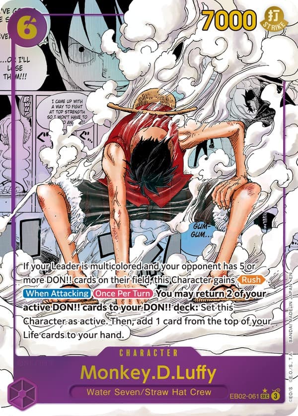 Monkey D. Luffy