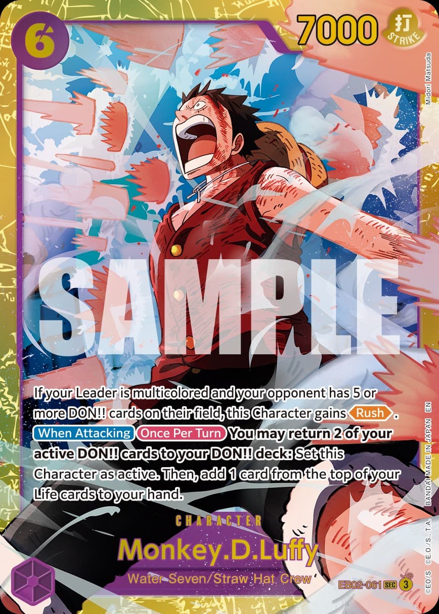 Monkey D. Luffy