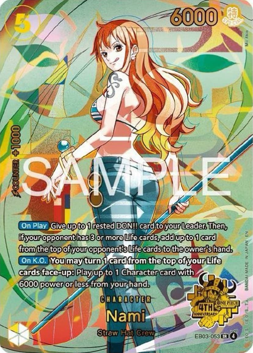 Nami (4th Anniversary Set)