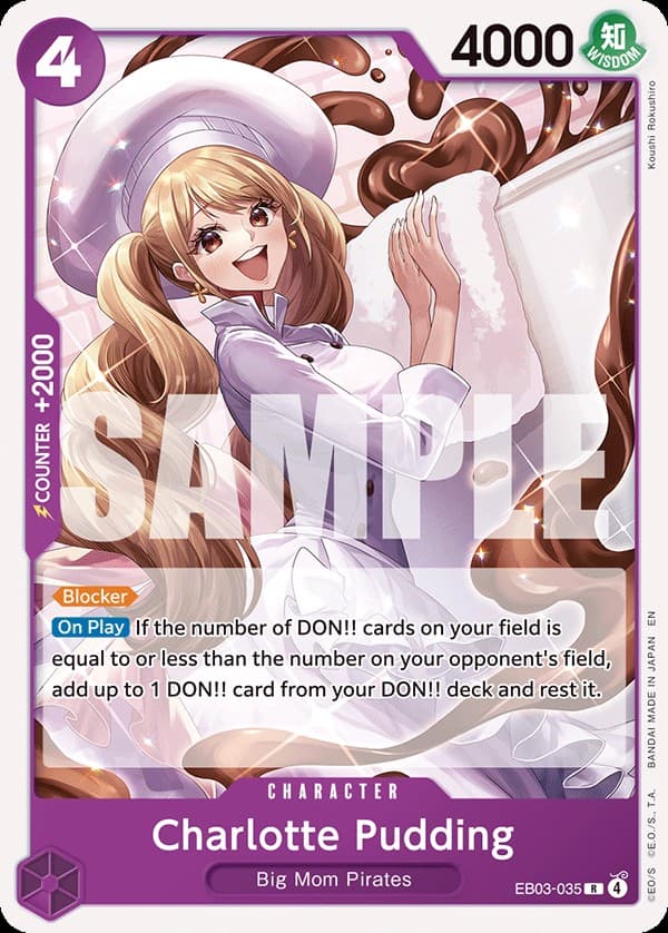Charlotte Pudding (Non-Foil | Reprint)