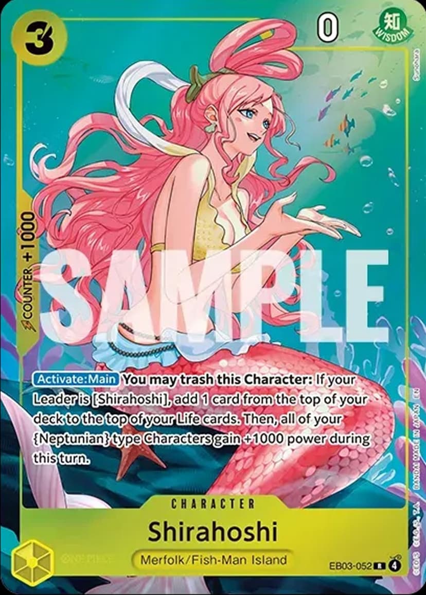 Shirahoshi (Premium Card Collection - 6 assort vol 2 -)