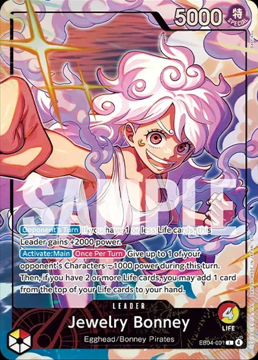 Jewelry Bonney (Bandai Card Game Fest 26-27)