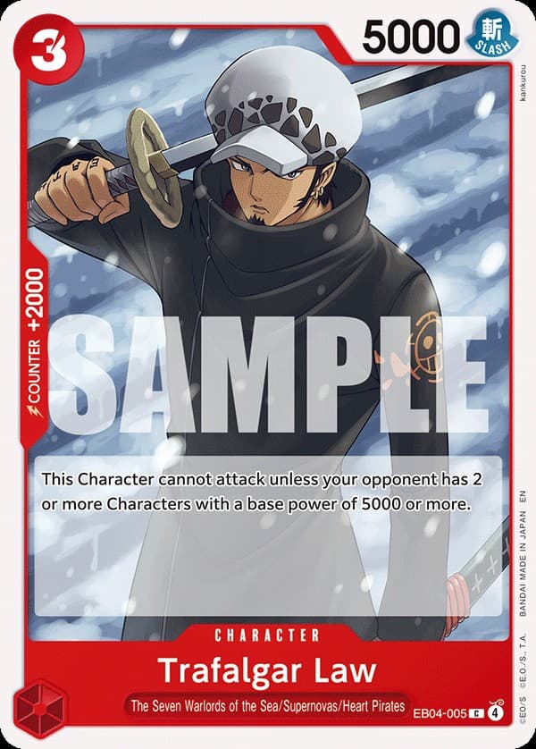 Trafalgar Law