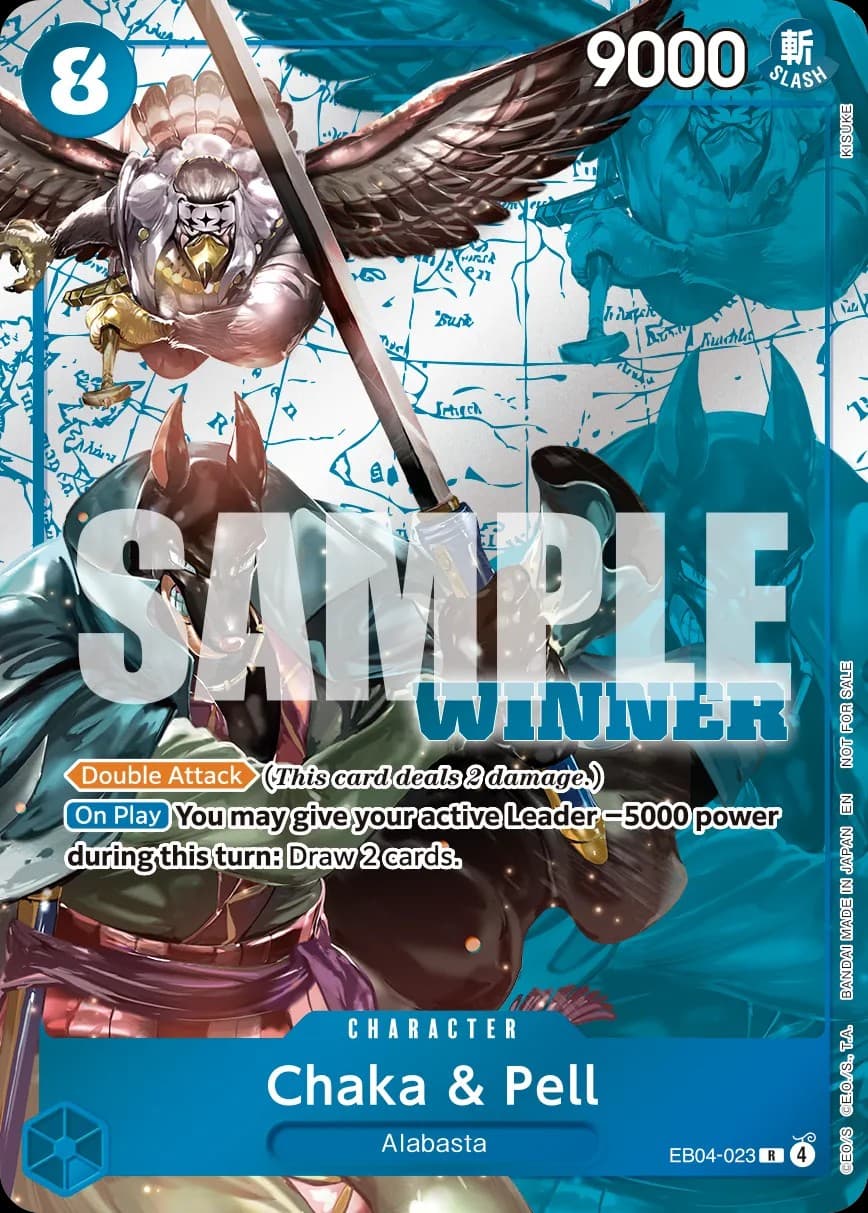 Chaka & Pell (Winner Pack 2026 Vol.3)