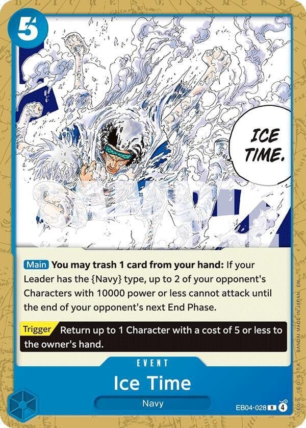 Ice Time (Non-Foil | Reprint)