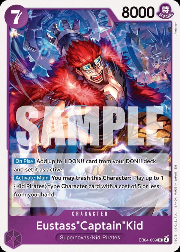 Eustass"Captain"Kid