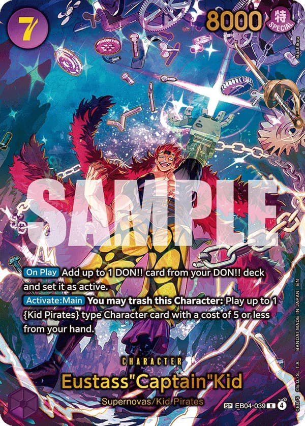 Eustass "Captain" Kid