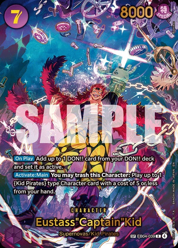 Eustass"Captain"Kid