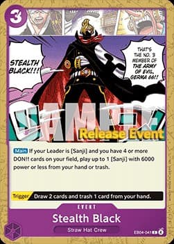 Stealth Black