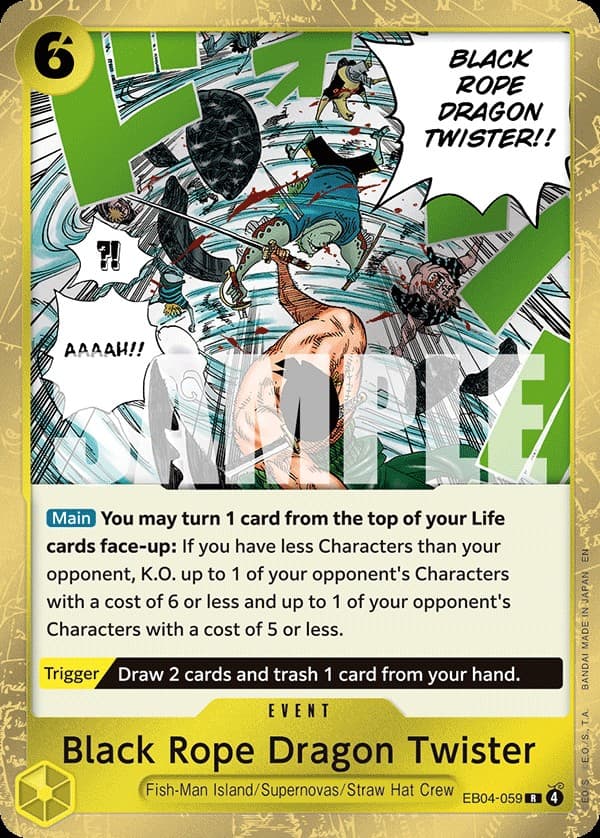 Black Rope Dragon Twister