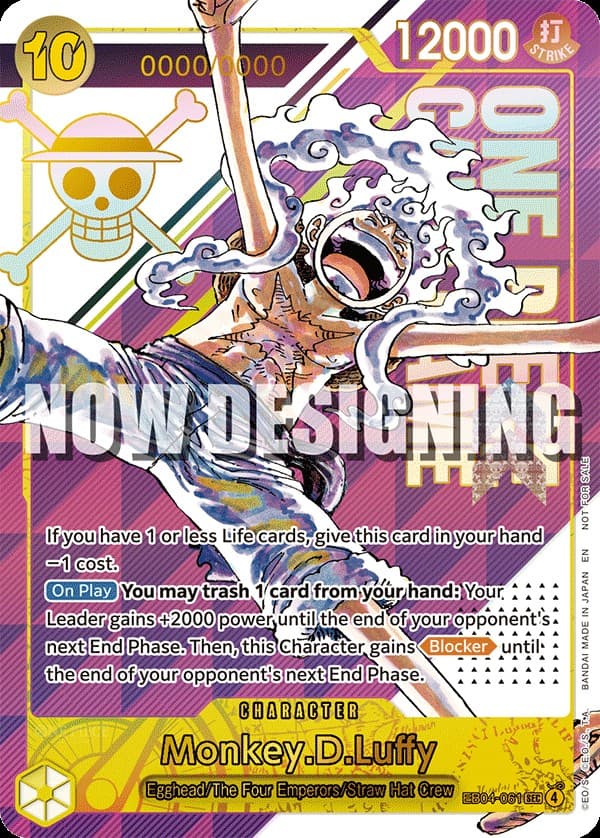 Monkey D. Luffy (Championship 26-27 | Limited Serial Numbered)