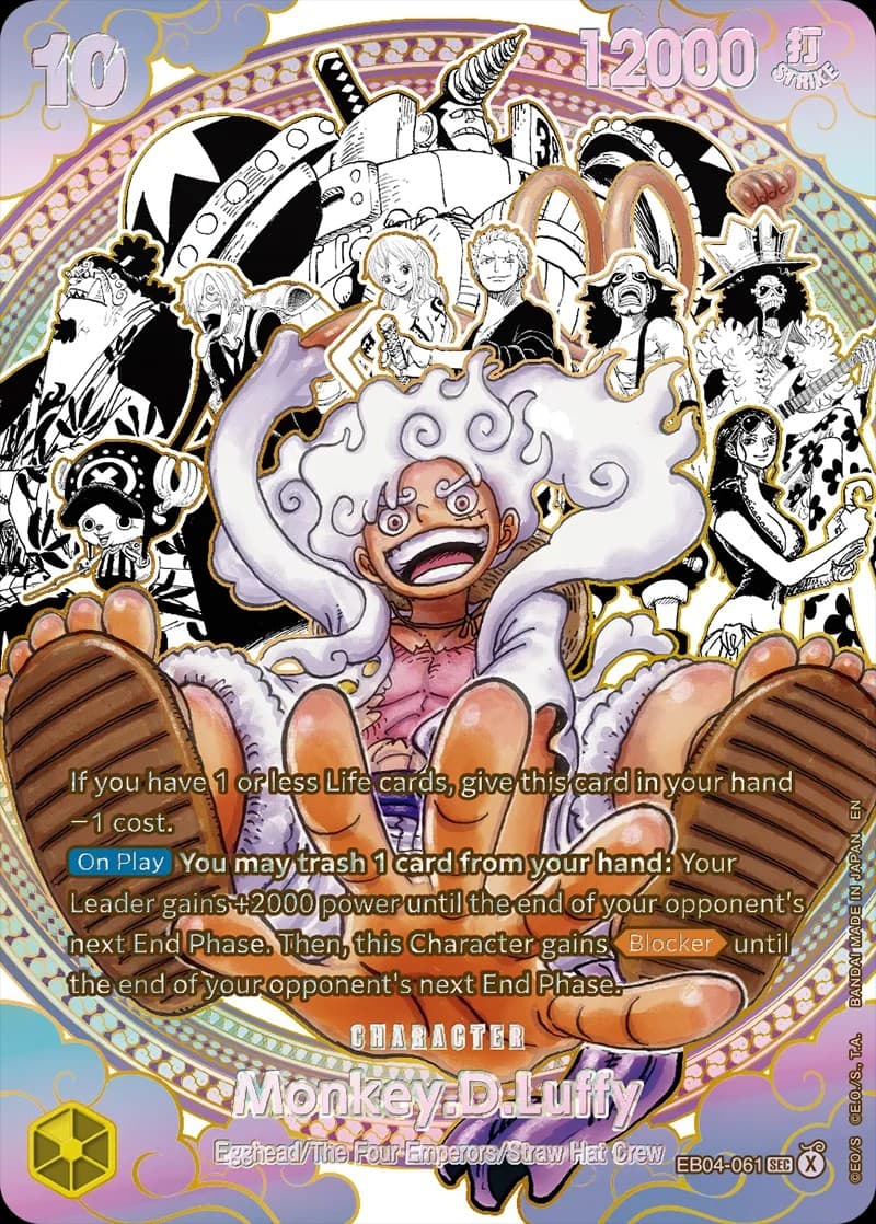 Monkey D. Luffy