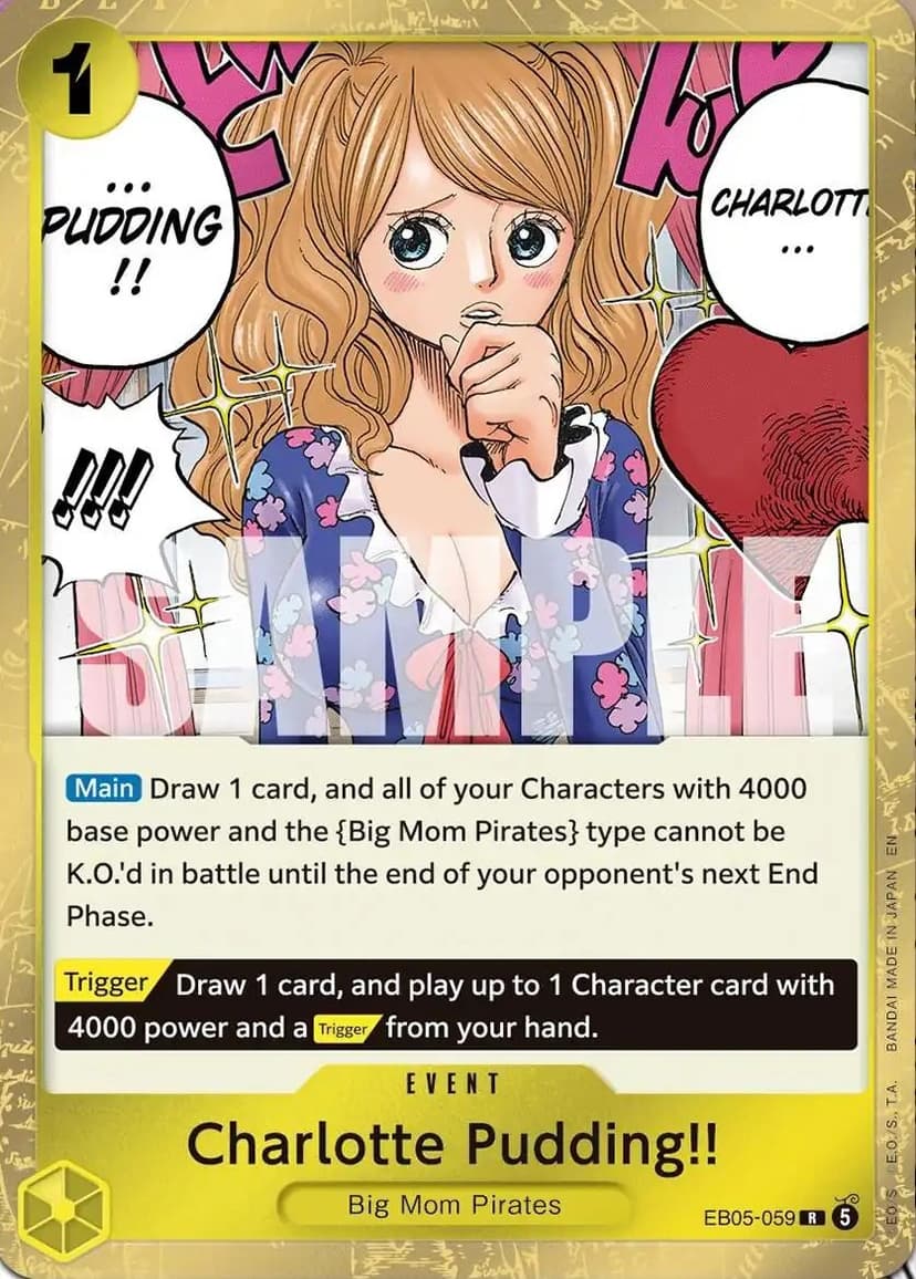 Charlotte Pudding!!