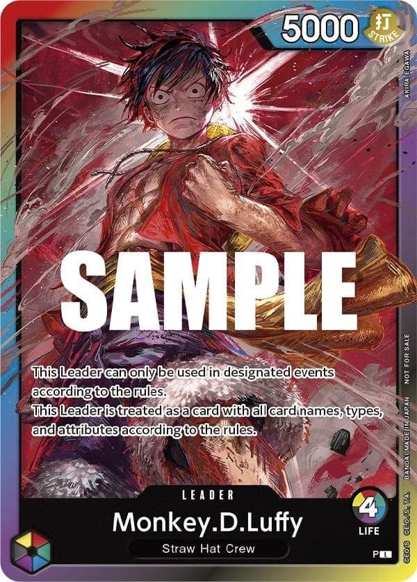 Monkey D. Luffy (Leader Pack | Sealed Battle 2023 Vol. 1)