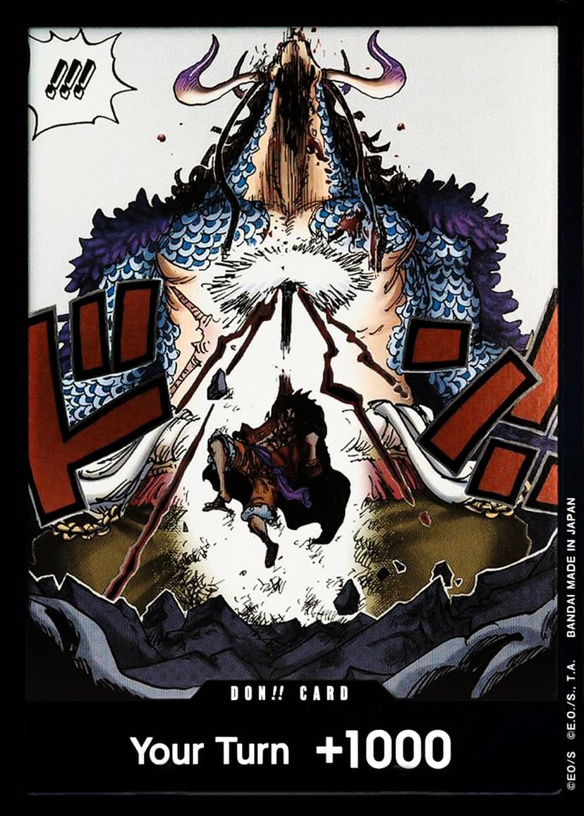 DON!! (Luffy vs Kaido)