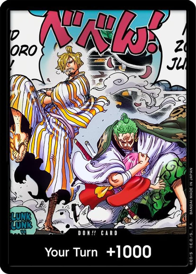 DON!! (Zoro-Juurou & San-Gorou)