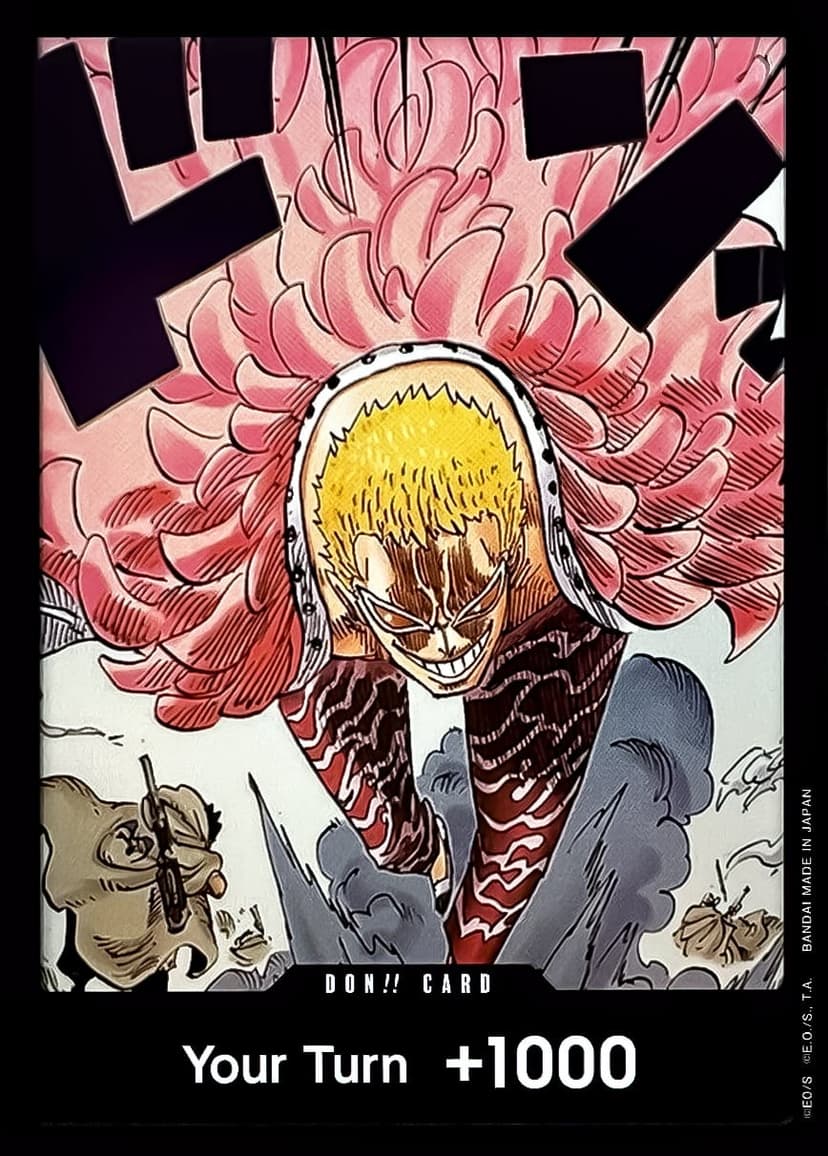 DON!! (Donquixote Doflamingo | OP-10)