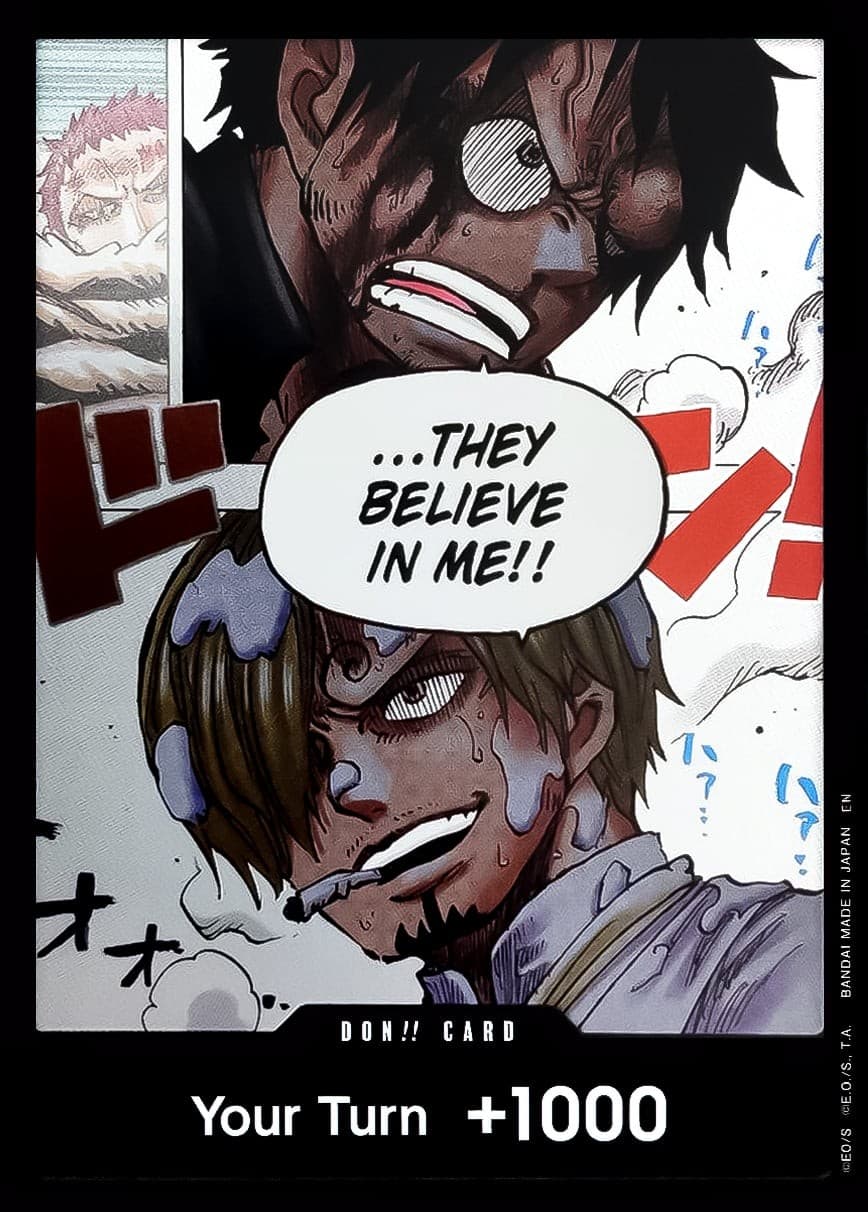 DON!! (Sanji & Luffy | OP-11)