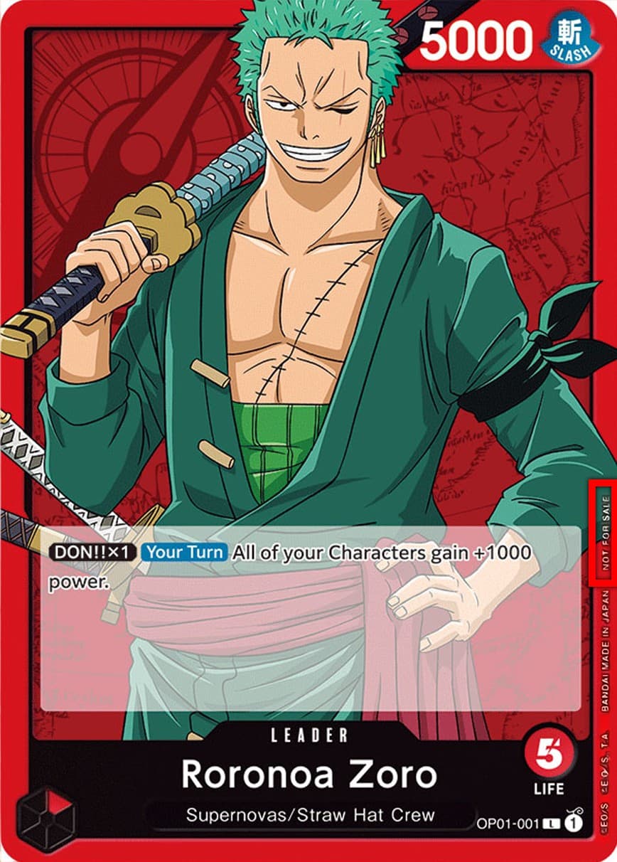 Roronoa Zoro (Demo Deck)