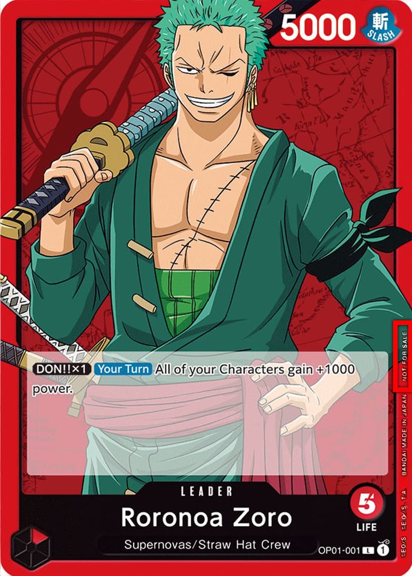 Roronoa Zoro (Demo Deck)