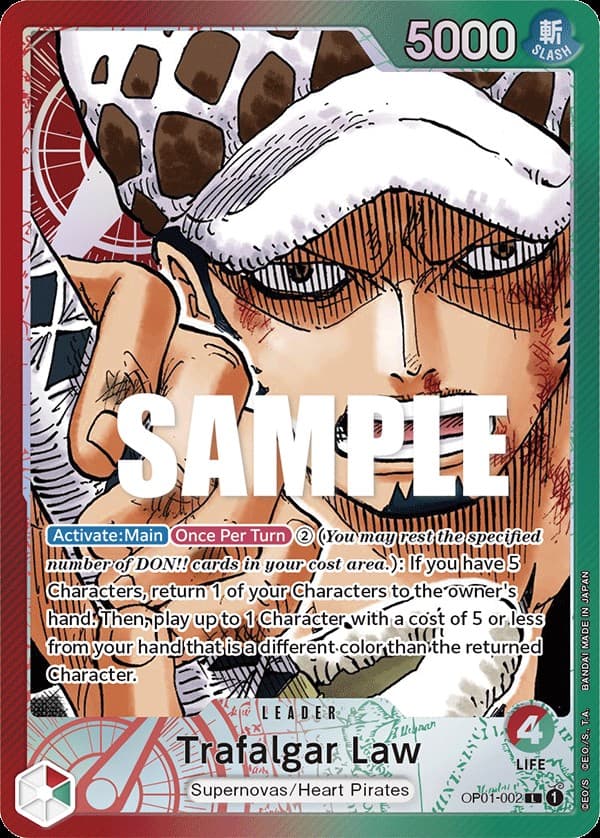 Trafalgar Law