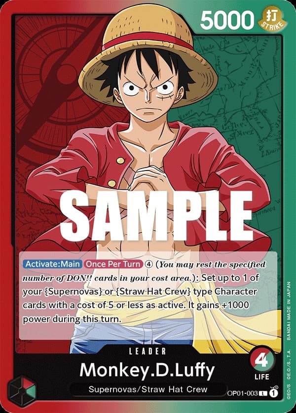 Monkey D. Luffy