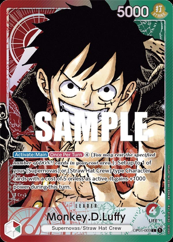 Monkey D. Luffy
