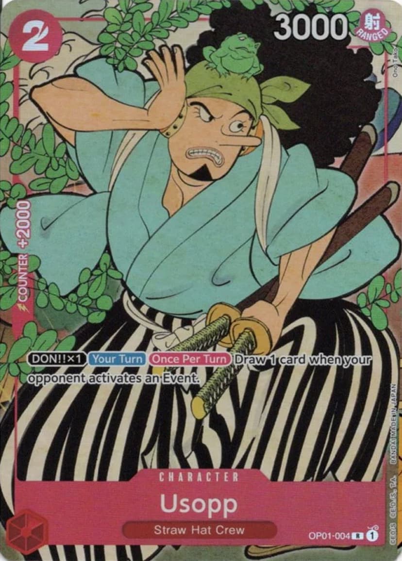 Usopp (1st Anniversary Set)