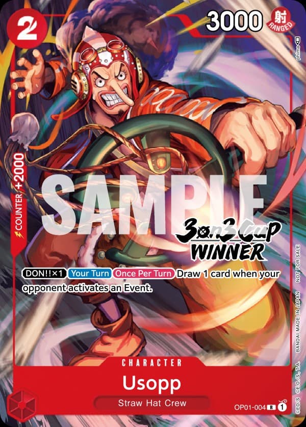 Usopp (3 on 3 Cup WINNER)
