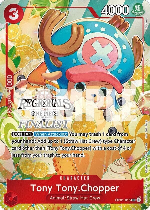 Tony Tony Chopper (Offline Regional 2024 | Finalist)