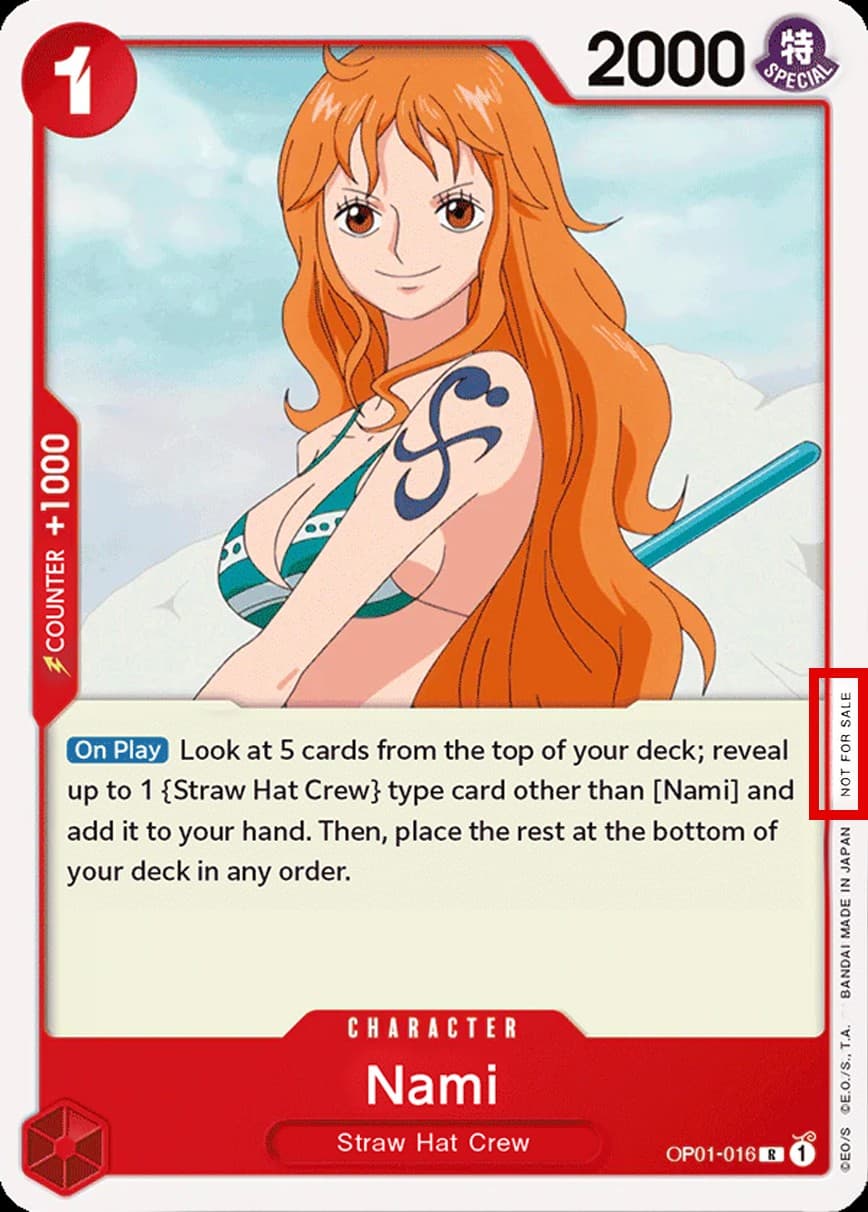 Nami (Non-Foil | Revision Pack)