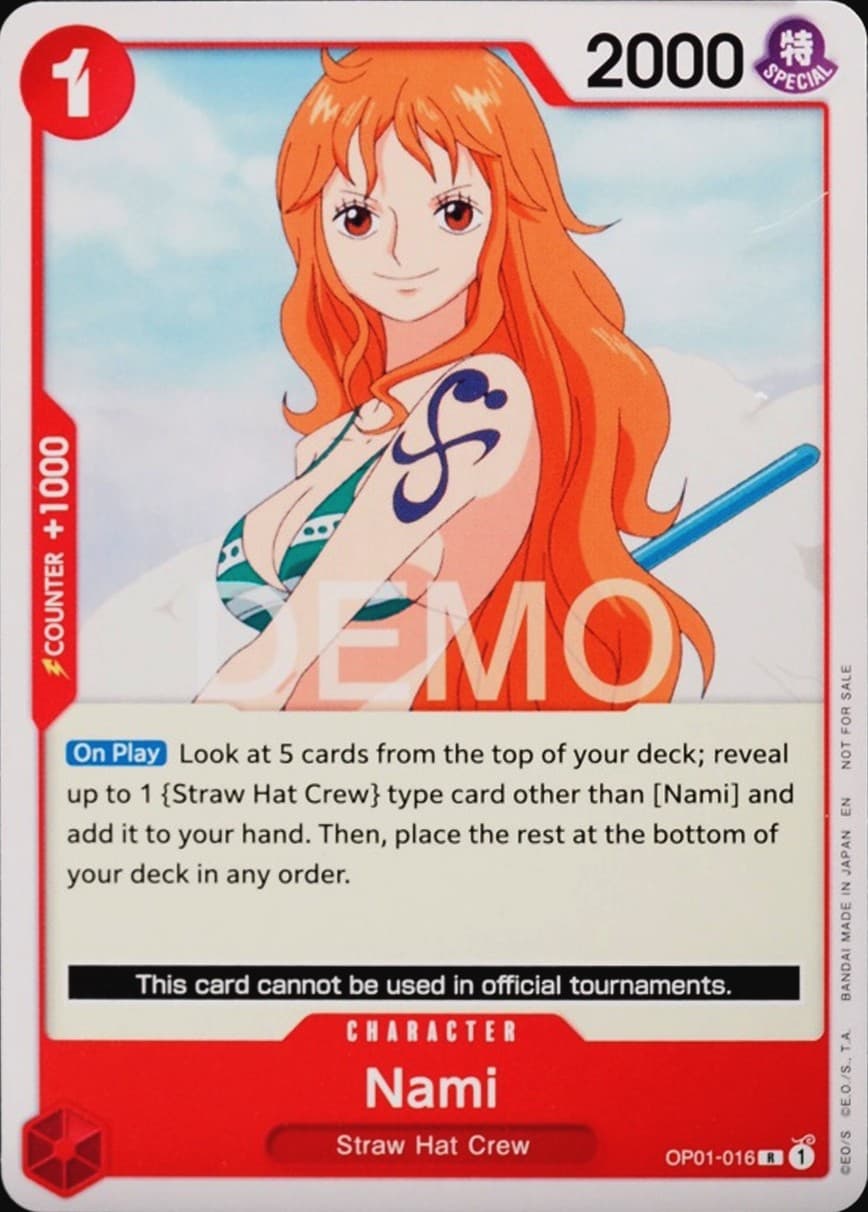 Nami (Demo Deck 2026 Stamp)